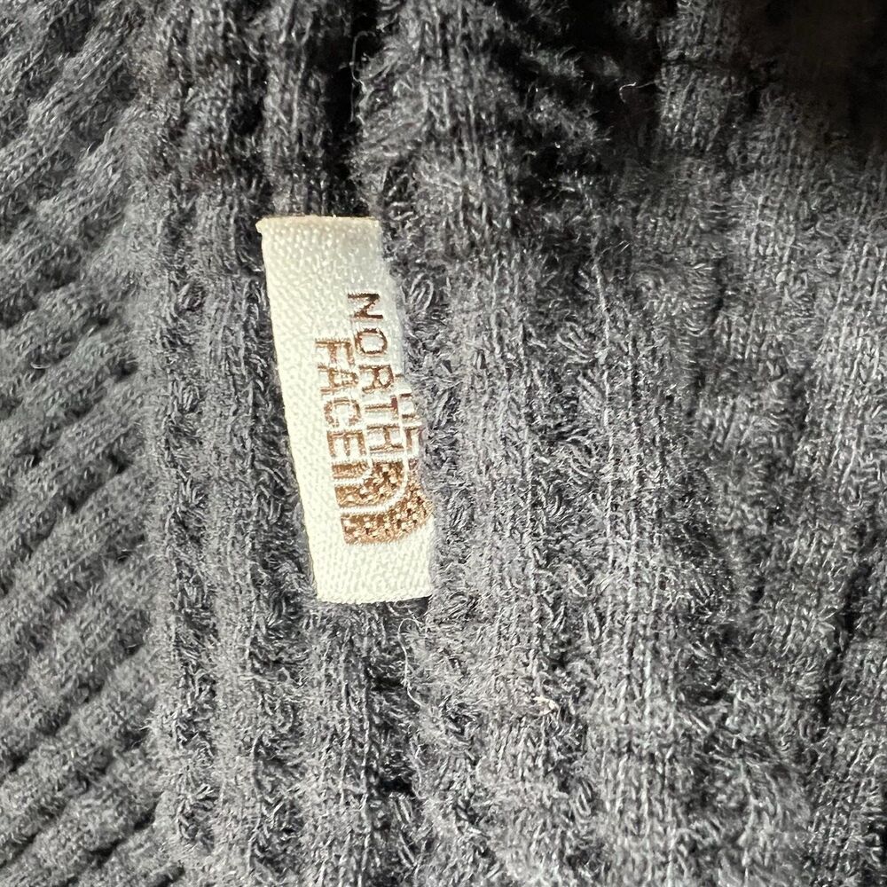 The North Face Chabot Mock Neck Waffle Knit Thermal Long Sleeve Women's 2X (ish) - Picture 8 of 10